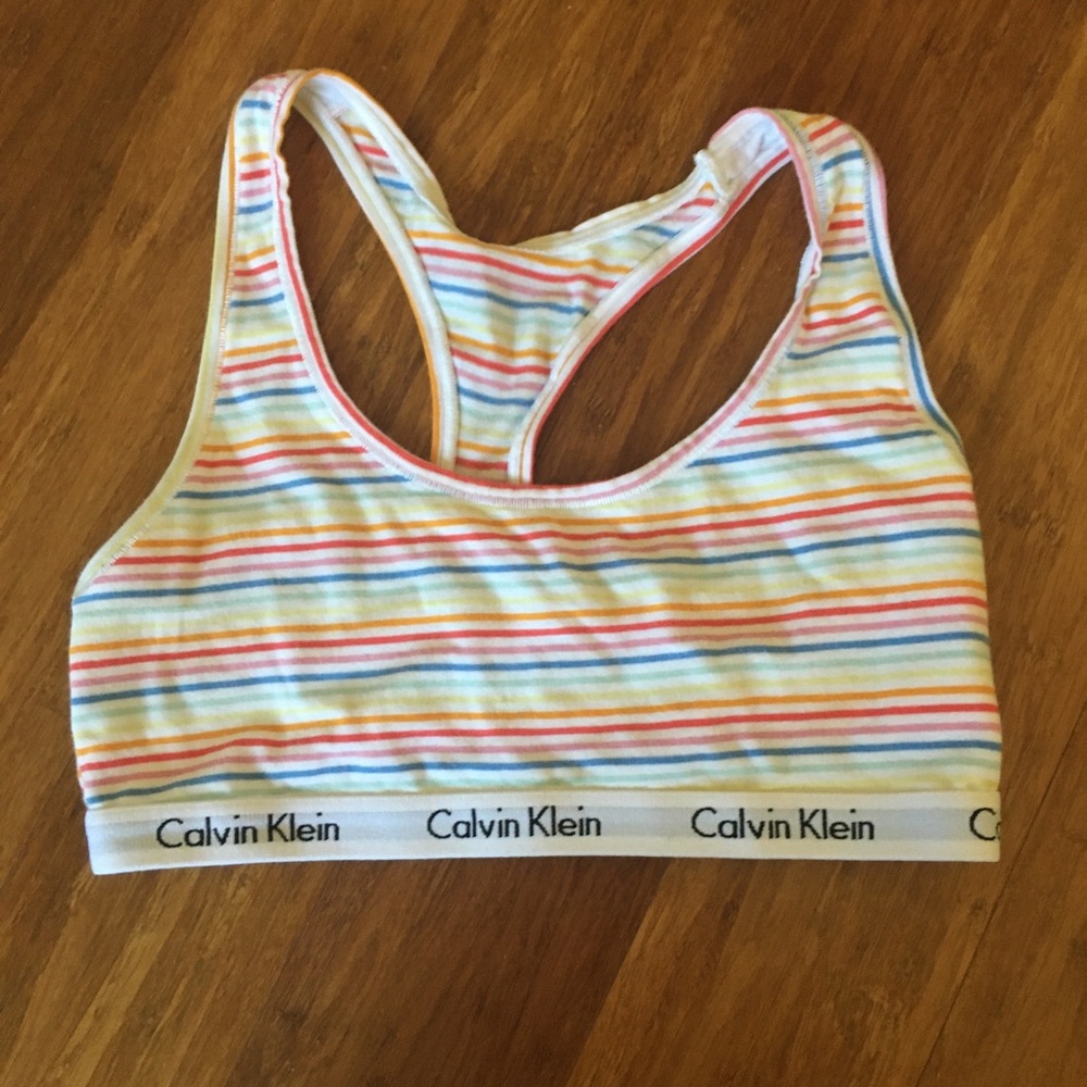 Calvin Klein comfy bralette